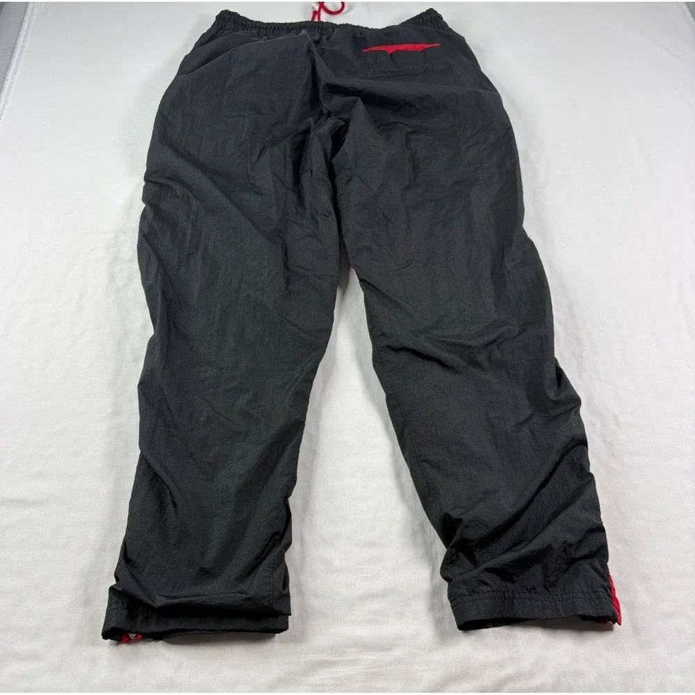 Air Jordan Cargo Track Pants Mens Mens Medium Black Tapered Stretch Lounge